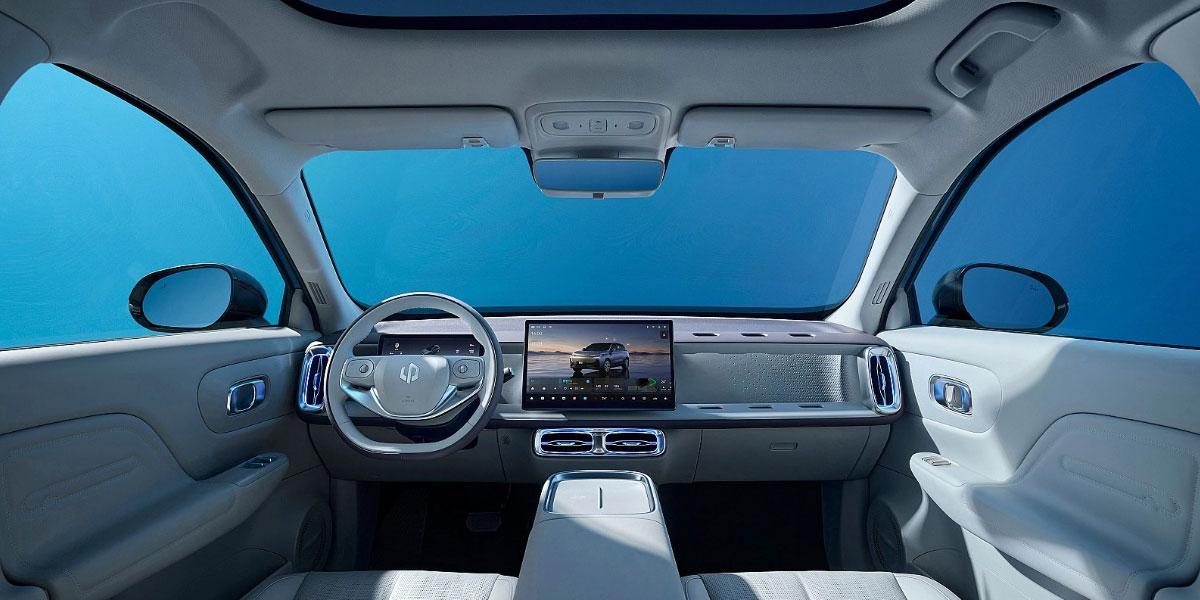 Leapmotor Lafa 5: Innenraum und Infotainment