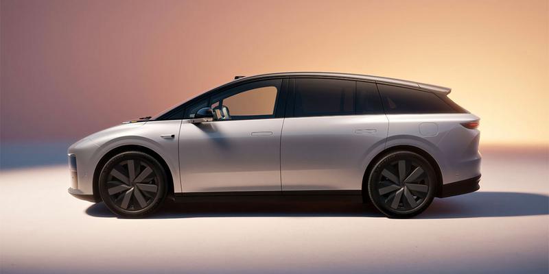 Li i6 2026: Ansicht von links