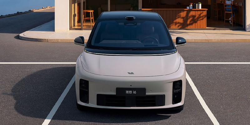 Li i6 2026: Vorderansicht