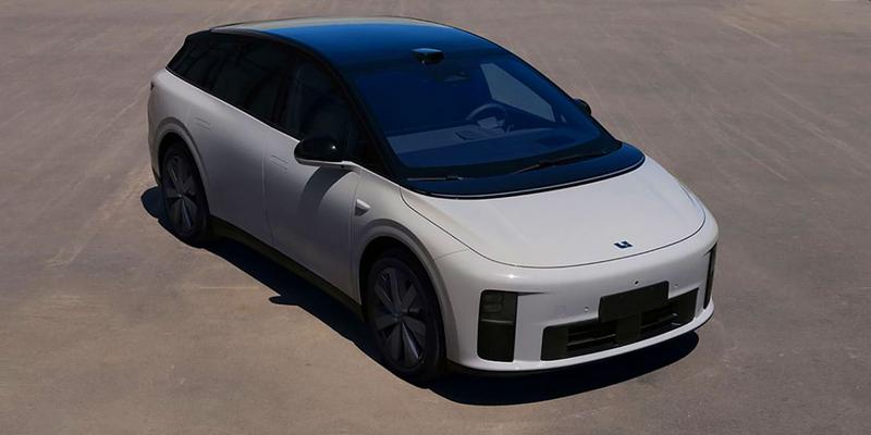 Li i6 2026: Ansicht von rechts