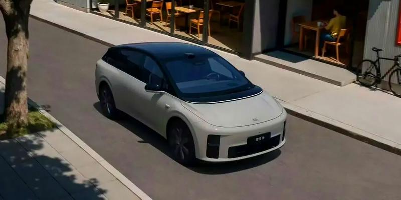 Li i6 2026: Ansicht von rechts