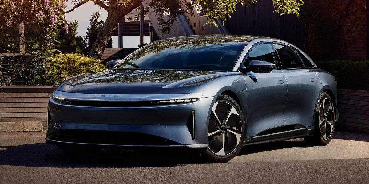 Lucid Air: Vorderansicht