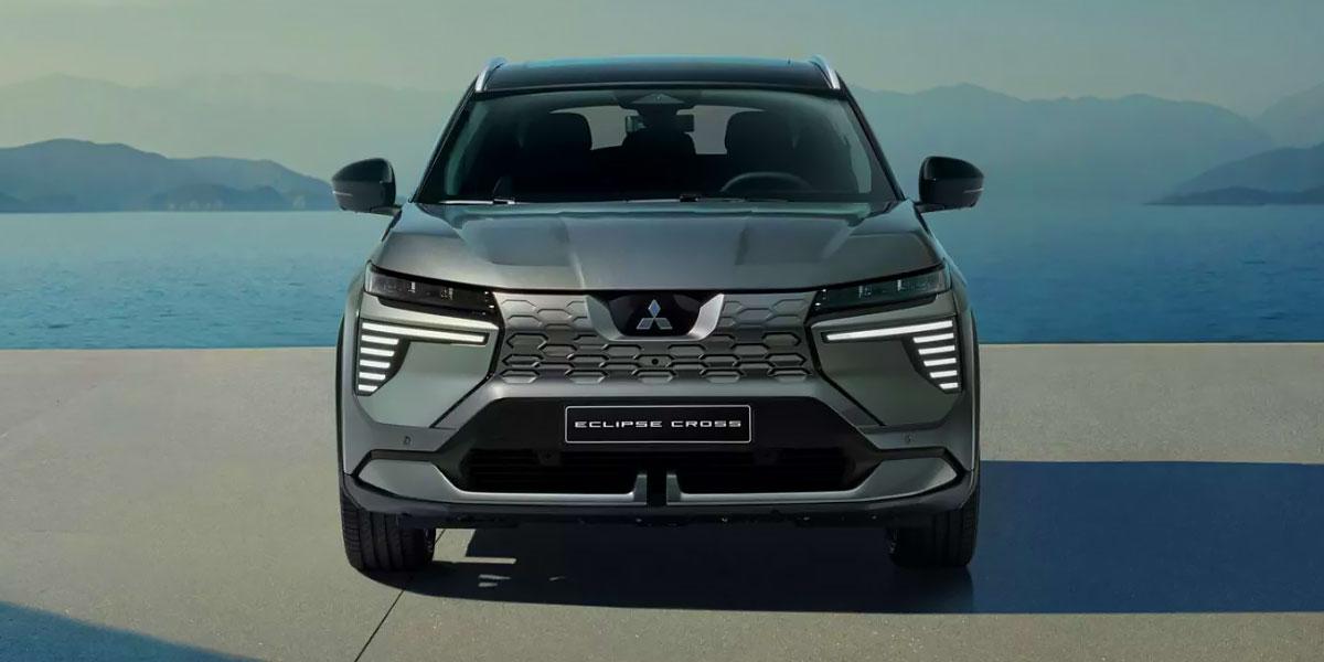 Mitsubishi Eclipse Cross: Vorderansicht