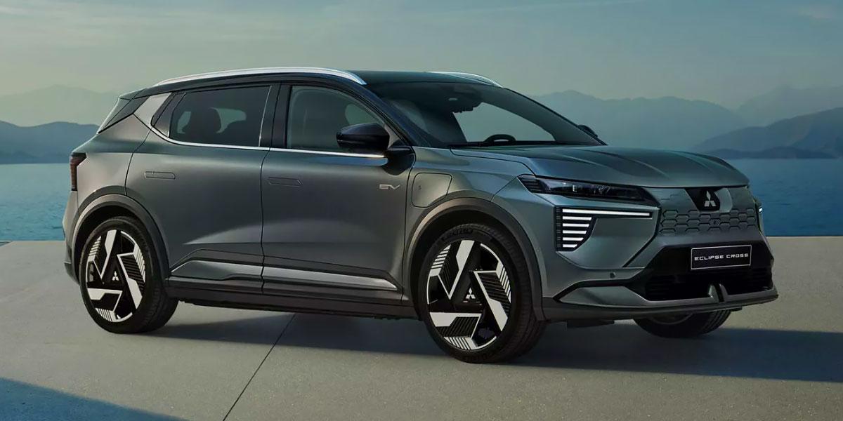 Mitsubishi Eclipse Cross: Ansicht von rechts