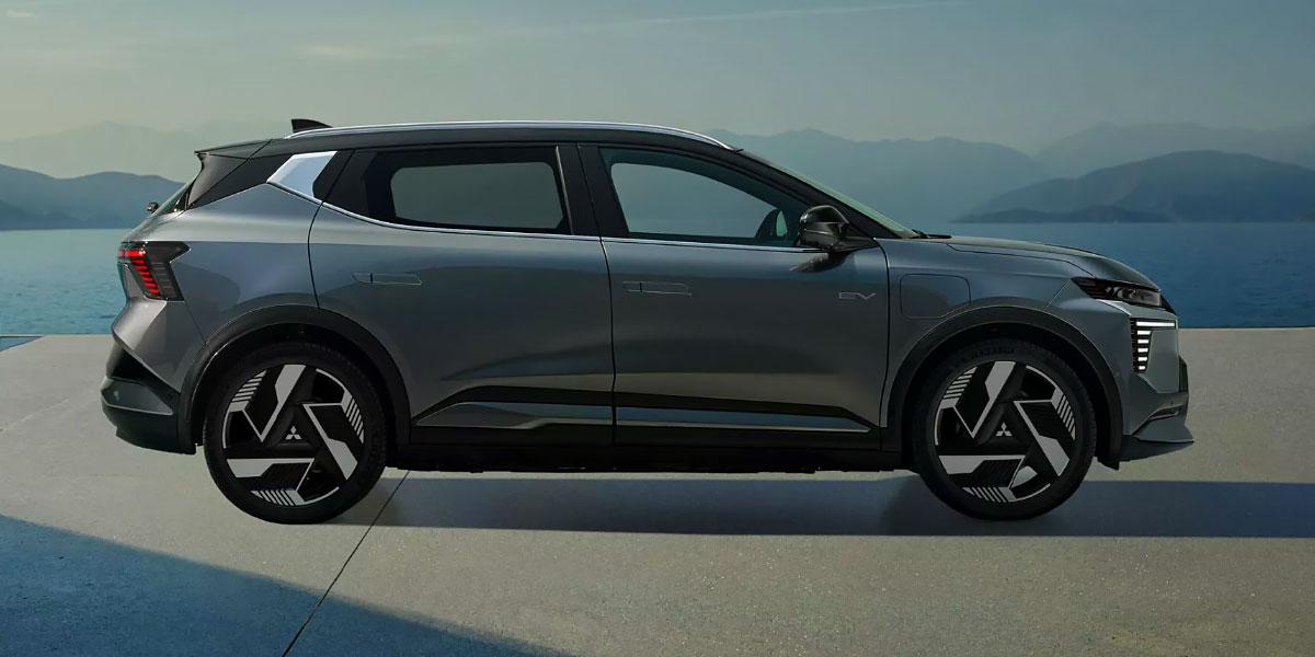 Mitsubishi Eclipse Cross: Außen