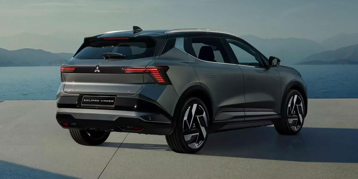 Mitsubishi Eclipse Cross: Rückansicht