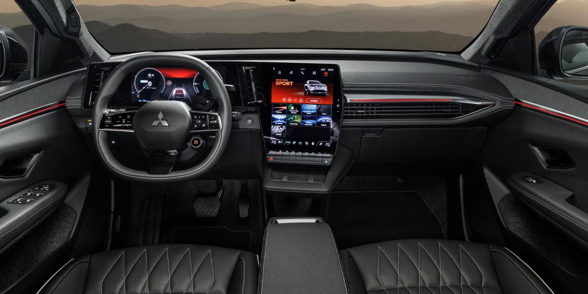 Mitsubishi Eclipse Cross: Innenraum