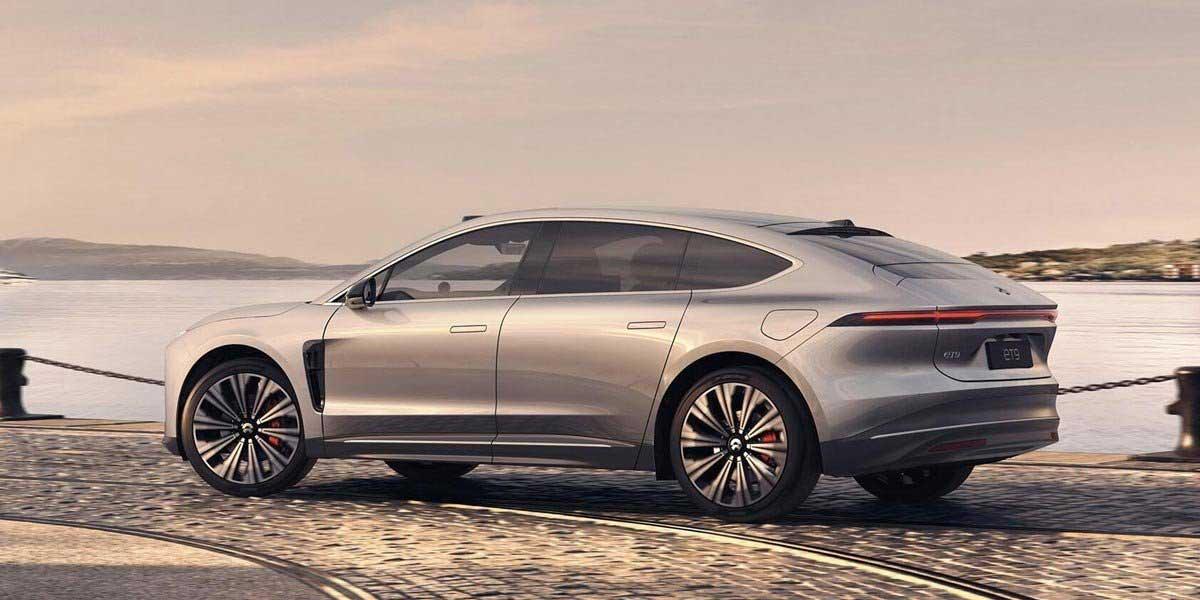 Nio ET9: Rückansicht