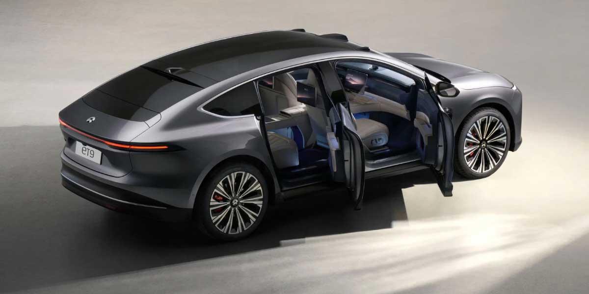 Nio ET9: Innenraum und Komfort