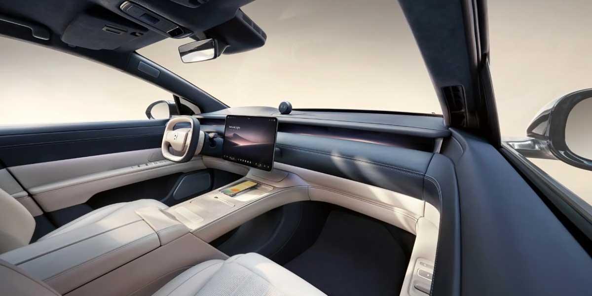Nio ET9: Innenraum und Infotainment