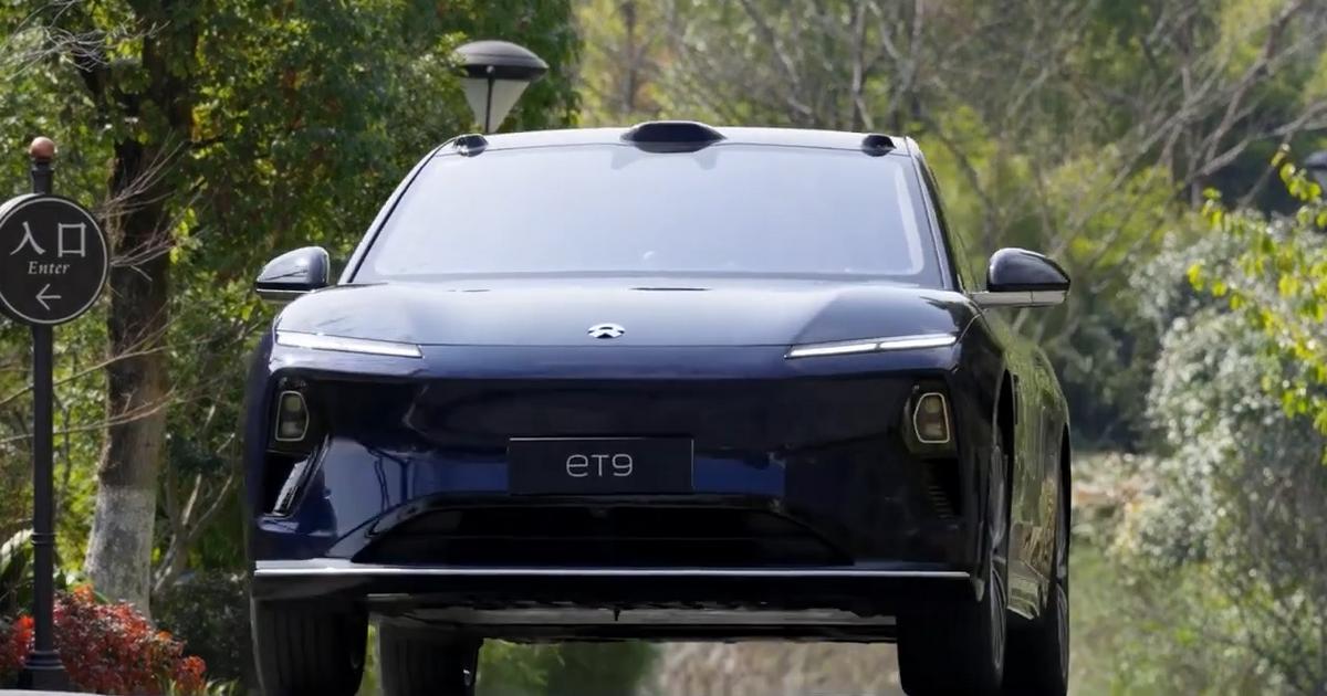 Nio ET9: Vorderansicht