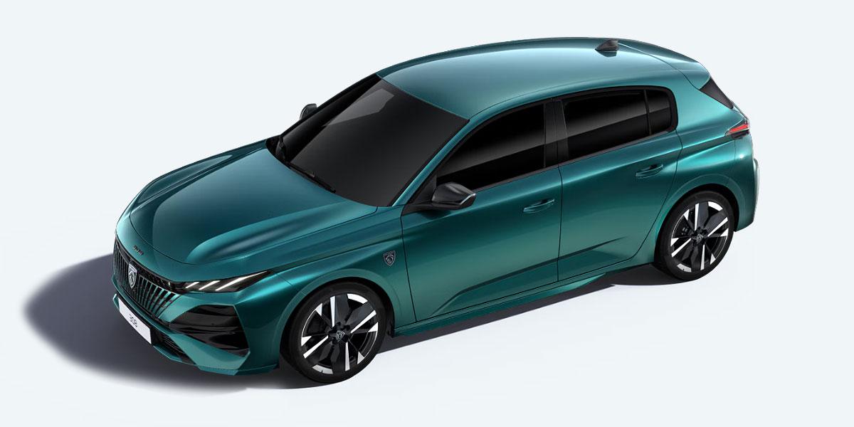 Peugeot e-308: Exterieur