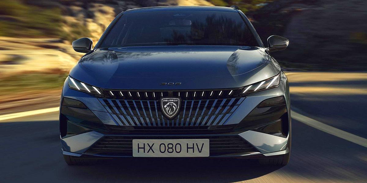 Peugeot e-308: Vorderansicht