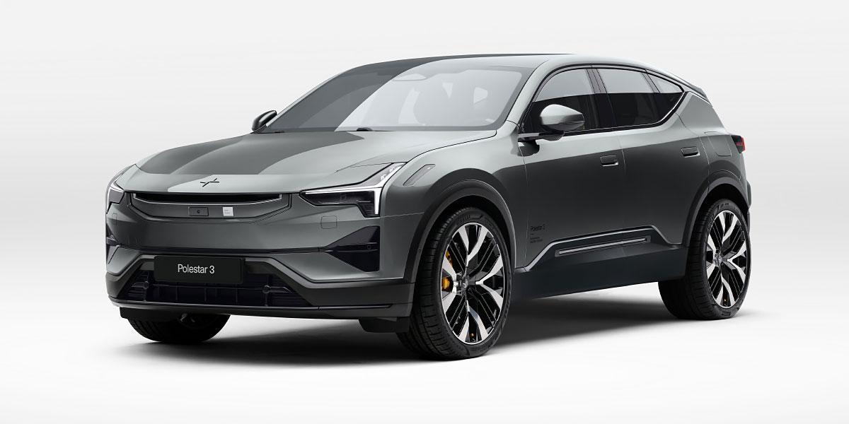 Polestar 3: Ansicht von links
