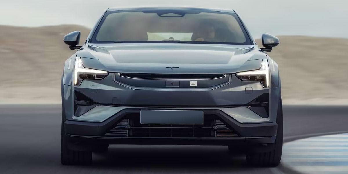 Polestar 3: Vorderansicht