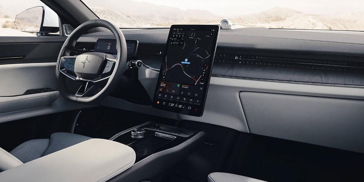 Polestar 3: Interieur
