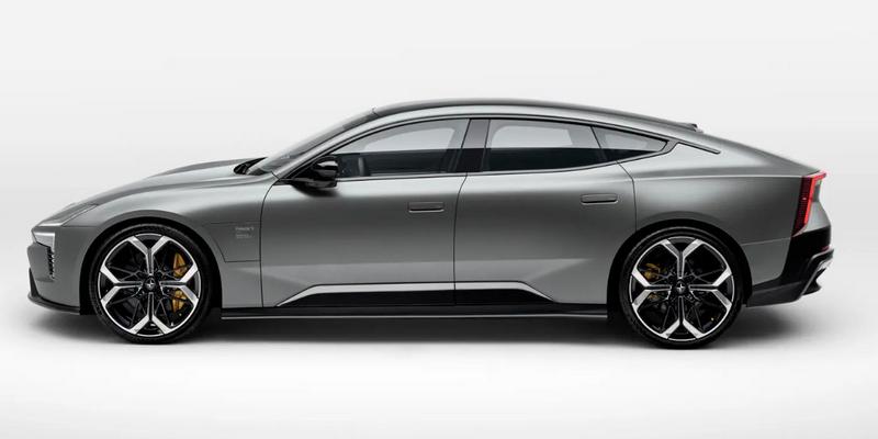 Polestar 5: Ansicht von links