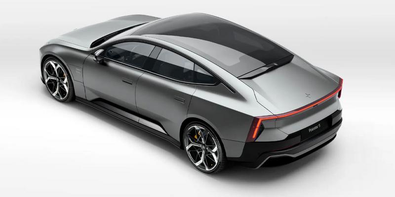 Polestar 5: Rückansicht