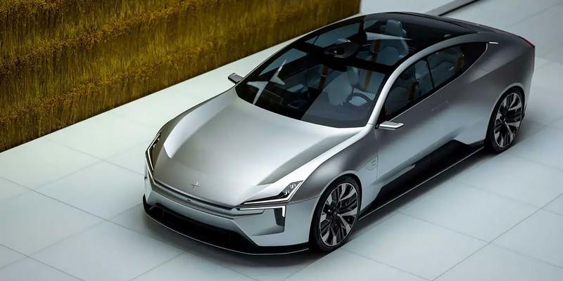 Polestar 5: Draufsicht