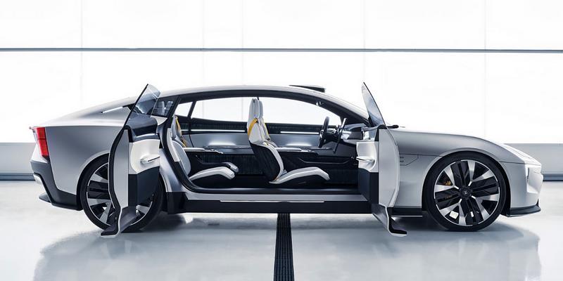 Polestar 5: Innenraum und Komfort