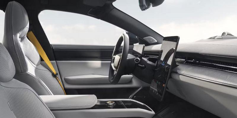 Polestar 5: Innenraum und Infotainment
