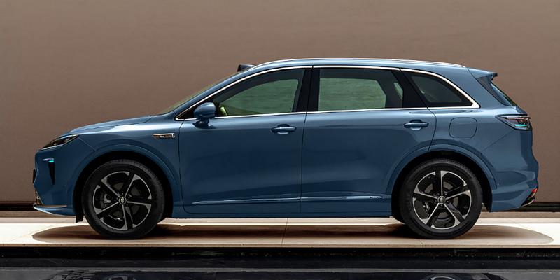 Saic H5: Ansicht von links