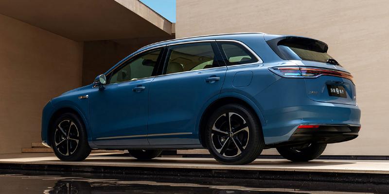 Saic H5: Ansicht von links