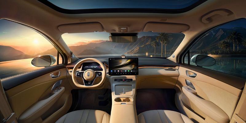 Saic H5: Innenraum und Infotainment