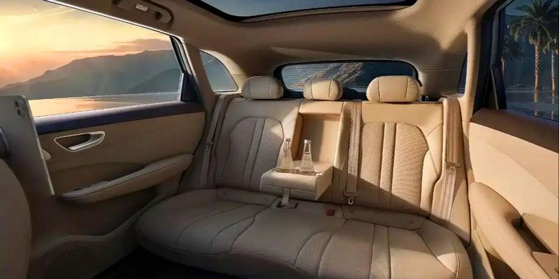 Saic H5: Innenraum und Komfort