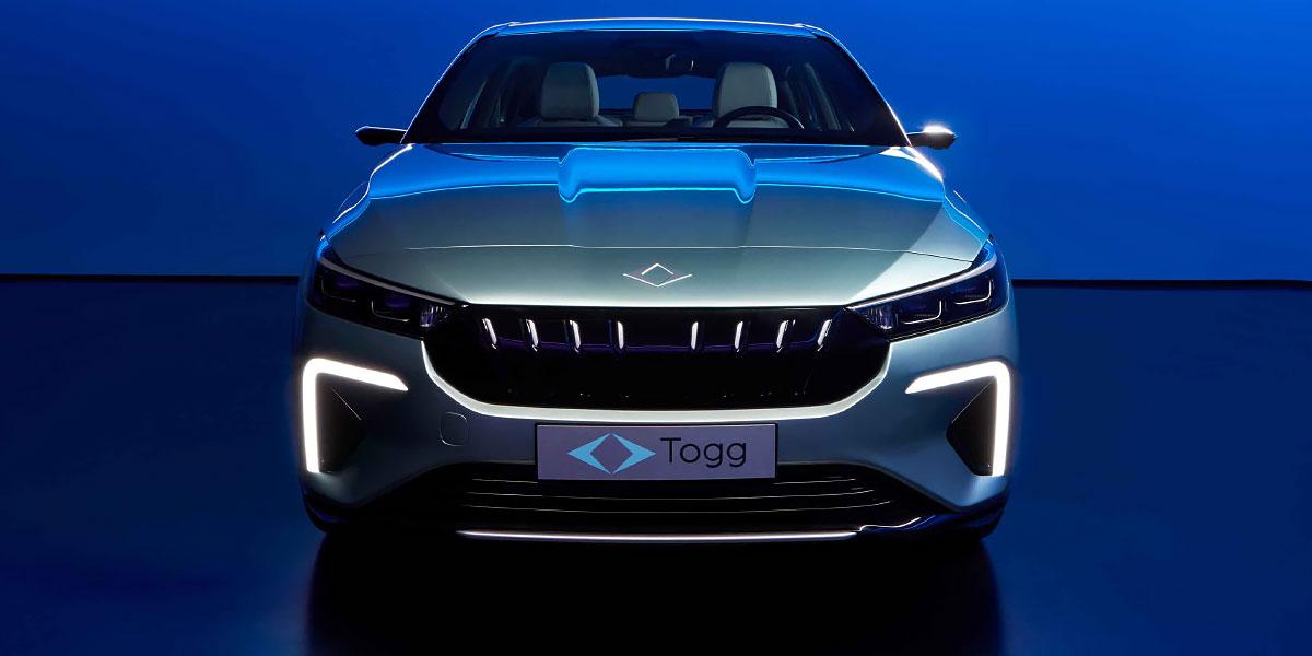 TOGG T10F: Vorderansicht