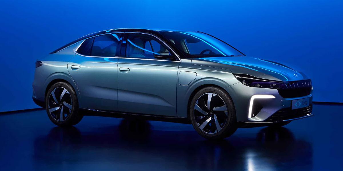 TOGG T10F: Ansicht von rechts