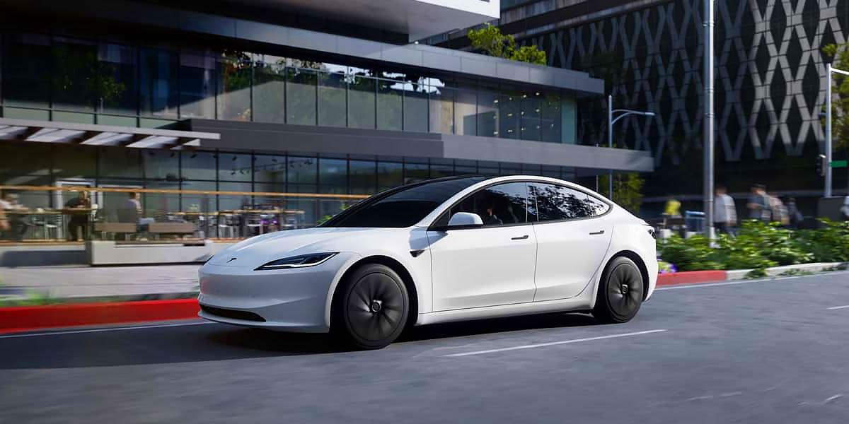 Tesla Model 3: Exterieur