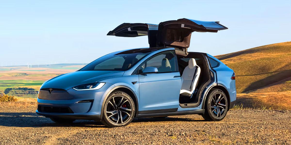 Tesla Model X: Exterieur