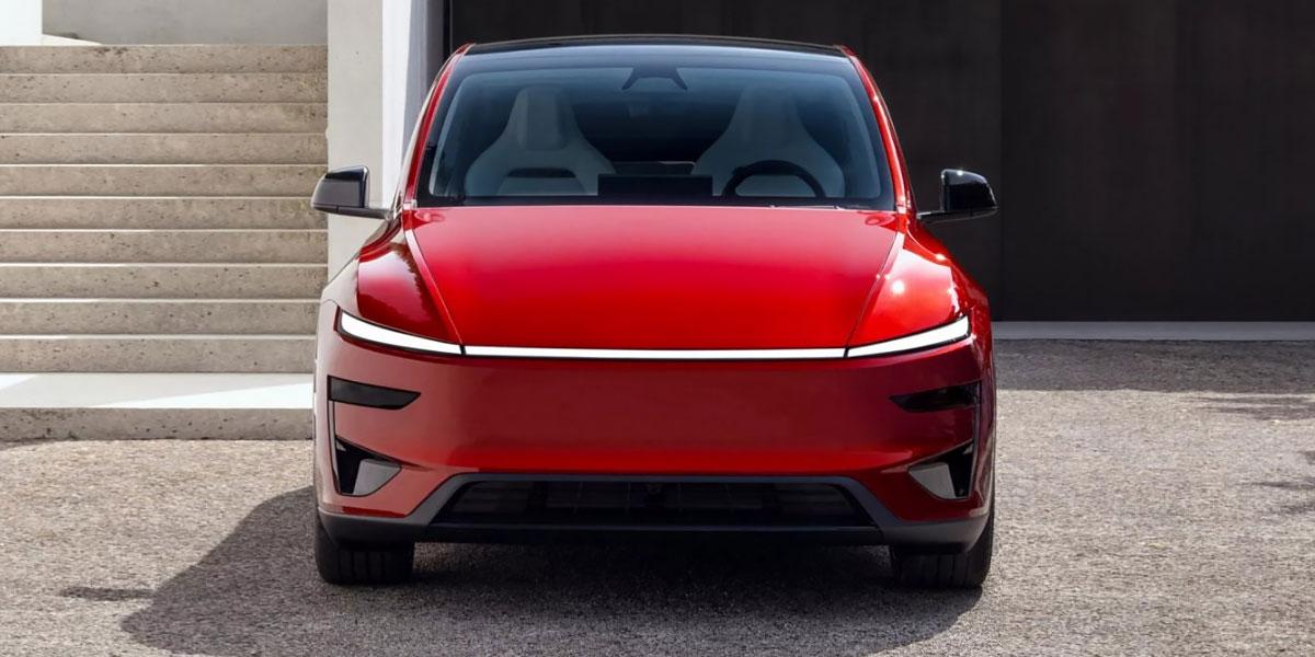 Tesla Model Y 2026: Vorderansicht