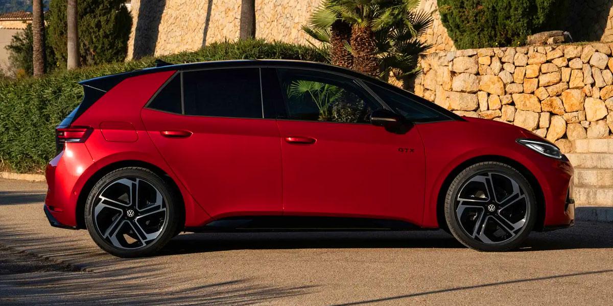 Volkswagen ID.3: Ansicht von rechts