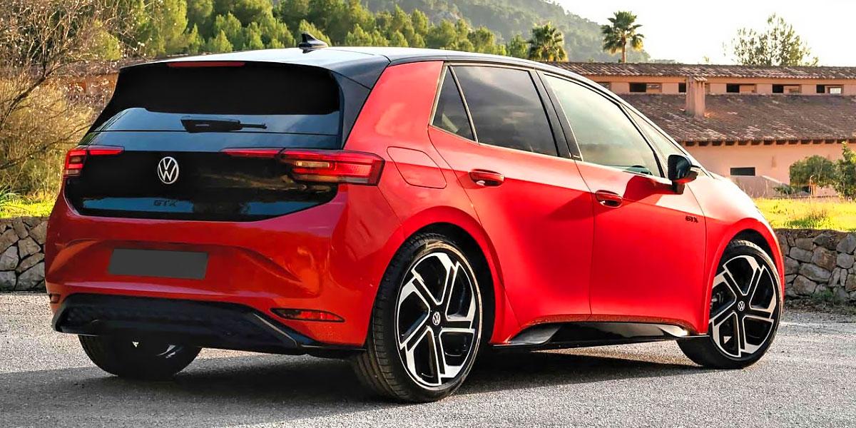 Volkswagen ID.3: Rückansicht