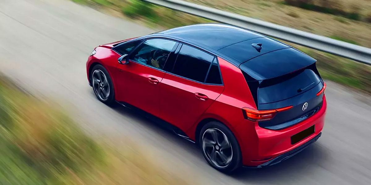Volkswagen ID.3: Draufsicht