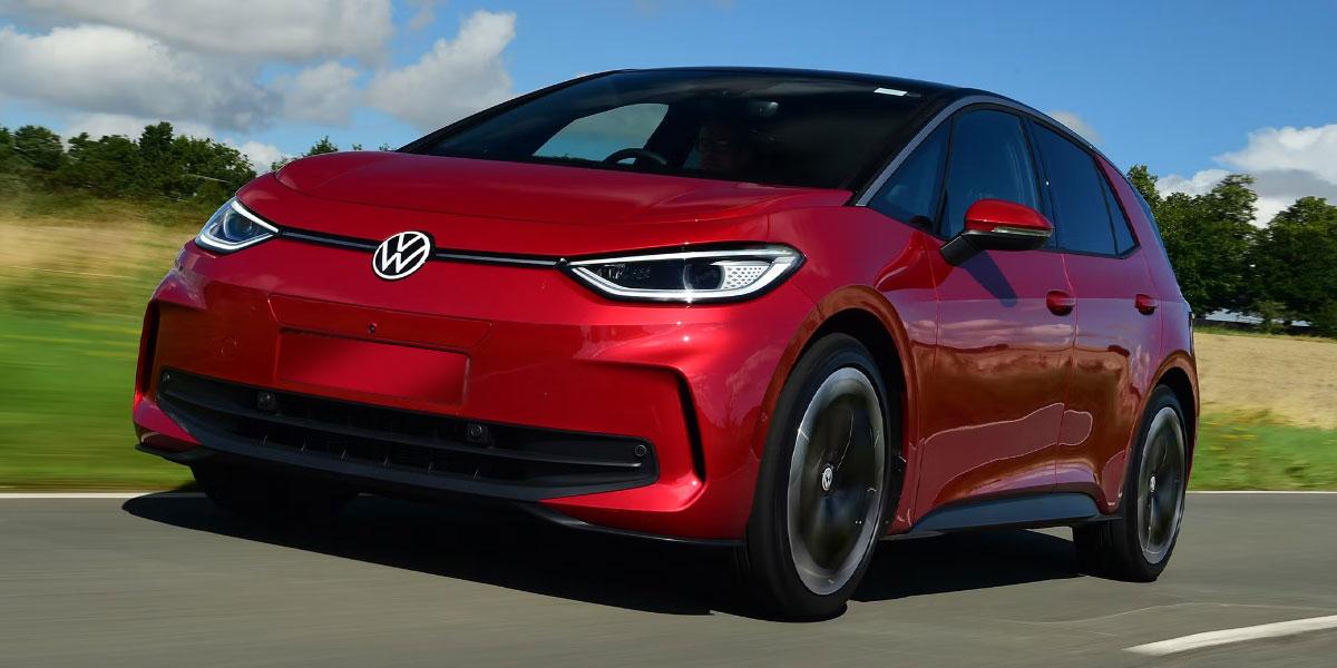 Volkswagen ID.3: Vorderansicht