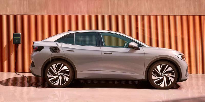 Volkswagen ID.5: Ansicht von rechts