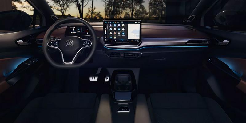 Volkswagen ID.5: Innenraum und Infotainment