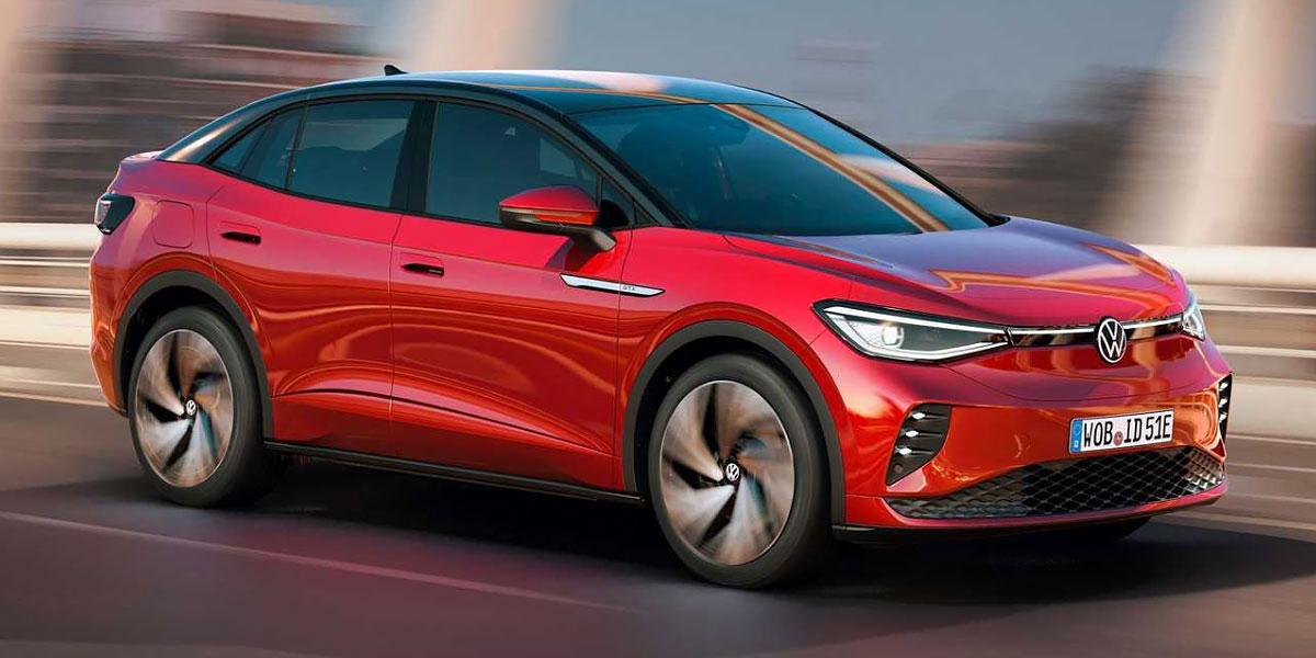 Volkswagen ID.5: Ansicht von rechts