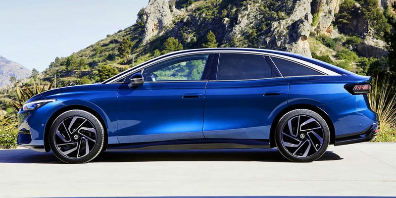 Volkswagen ID.7 Ansicht von links