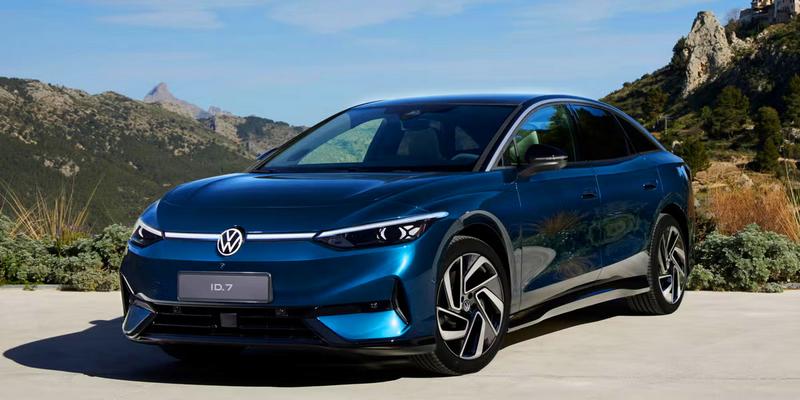 Volkswagen ID.7 Vorderansicht