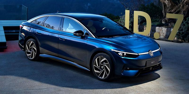 Volkswagen ID.7 Ansicht von rechts
