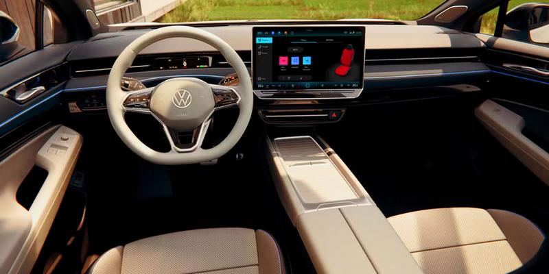 Volkswagen ID.7 Innenraum und Infotainment