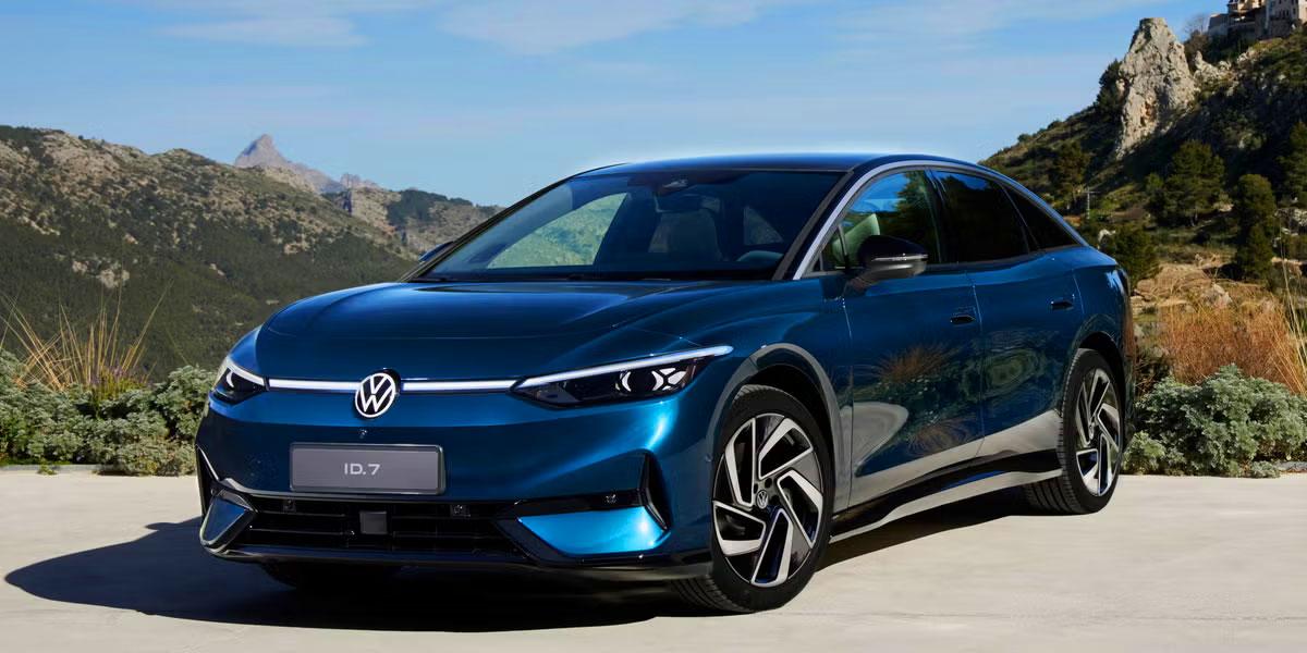 Volkswagen ID.7 Vorderansicht