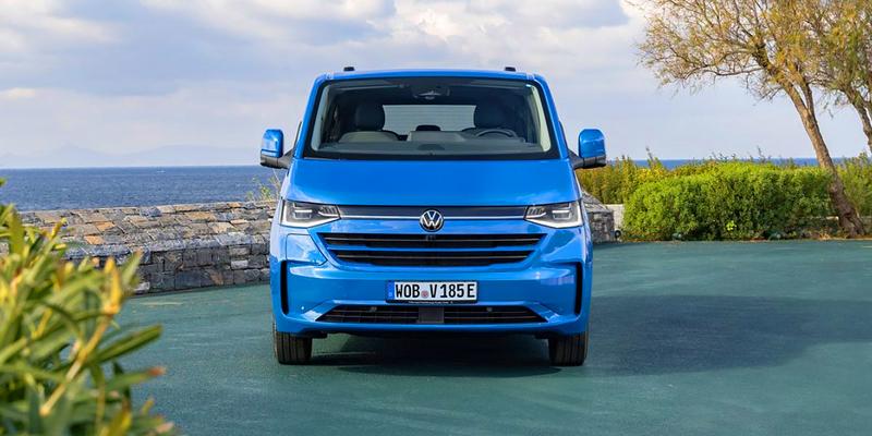 Volkswagen e-Caravelle: Vorderansicht