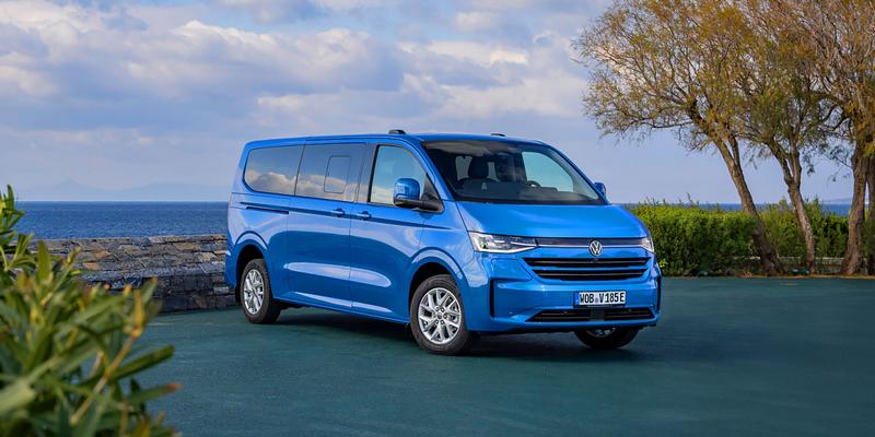 Volkswagen e-Caravelle: Ansicht von rechts