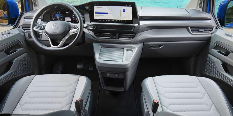 Volkswagen e-Caravelle: Innenraum und Infotainment