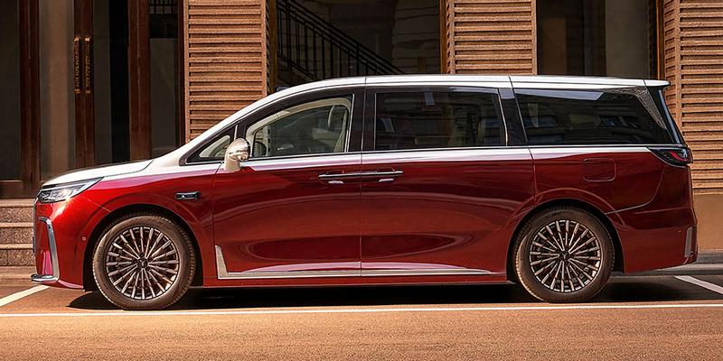 Voyah Dream 2026: Ansicht von links